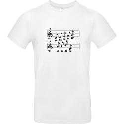 T-shirt “Do Ré Mi… La So Do Mi” – Humour musical