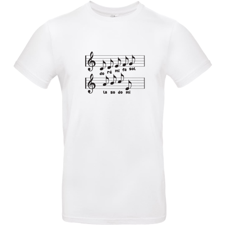 T-shirt “Do Ré Mi… La So Do Mi” – Humour musical