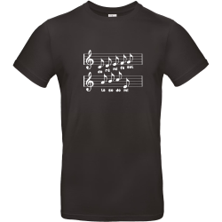 T-shirt “Do Ré Mi… La So Do Mi” – Humour musical