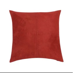 Coussin rouge