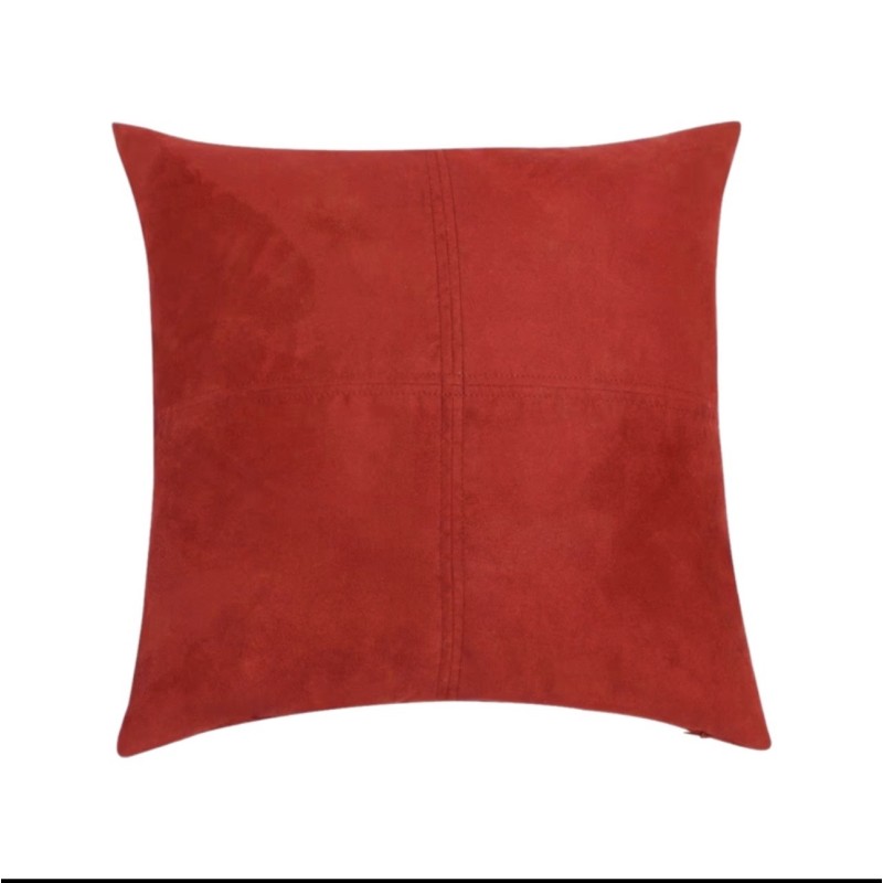 Coussin rouge
