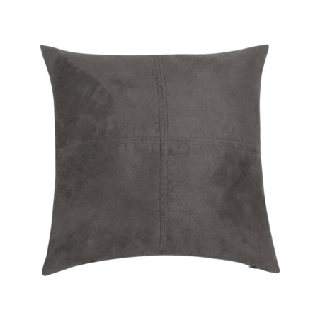 un coussin gris