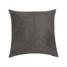 un coussin gris