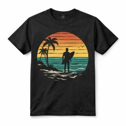 T-Shirt Surfeur