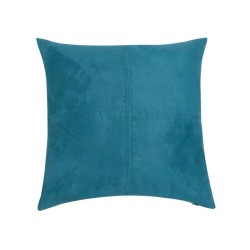 coussin bleu