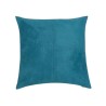 coussin bleu